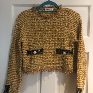 Tweed Sweater